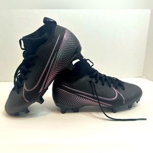 Nike Soccer cleats size 1Y